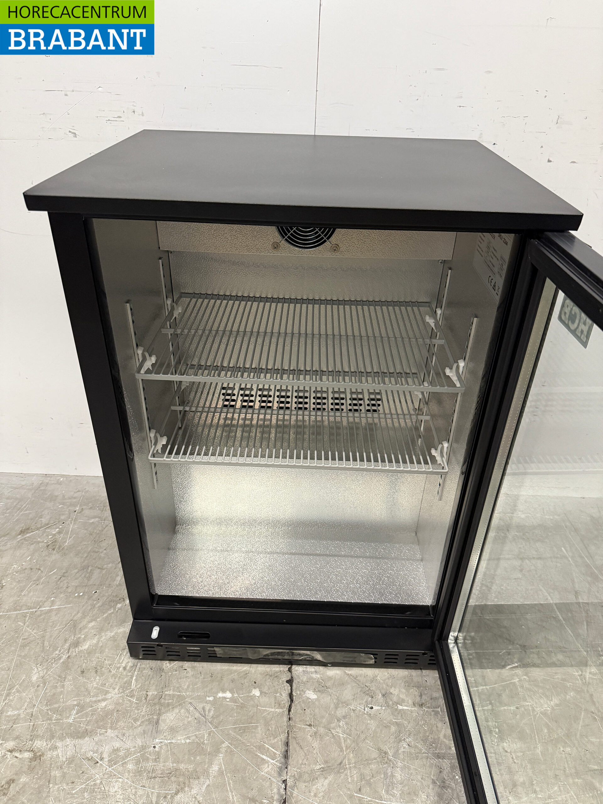 Backbar Barkoeling Barkoeler 138 liter 60 cm 230V Horeca - Afbeelding 4