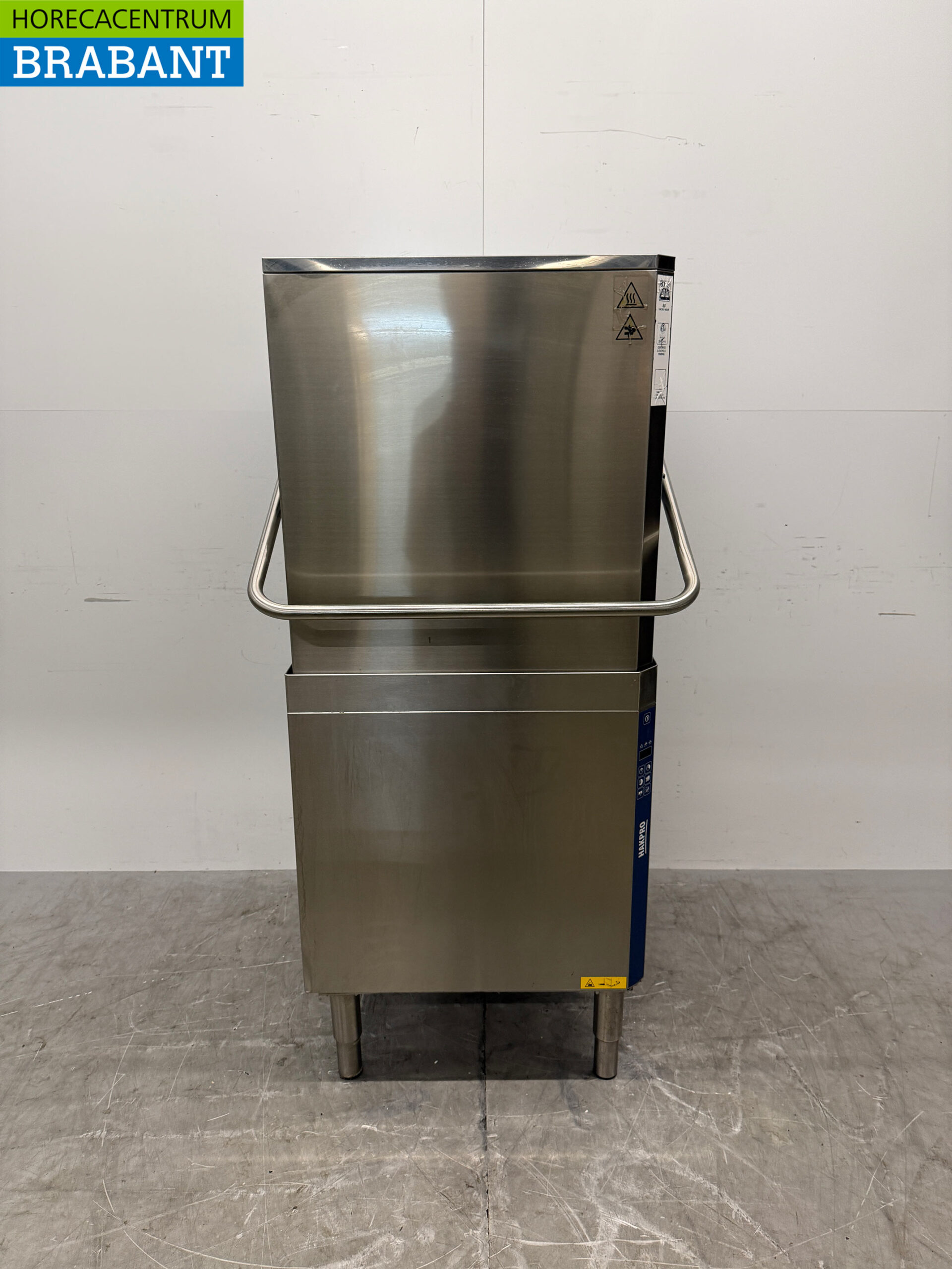 RVS Zanussi HHT8 Doorschuifvaatwasser 400V Horeca