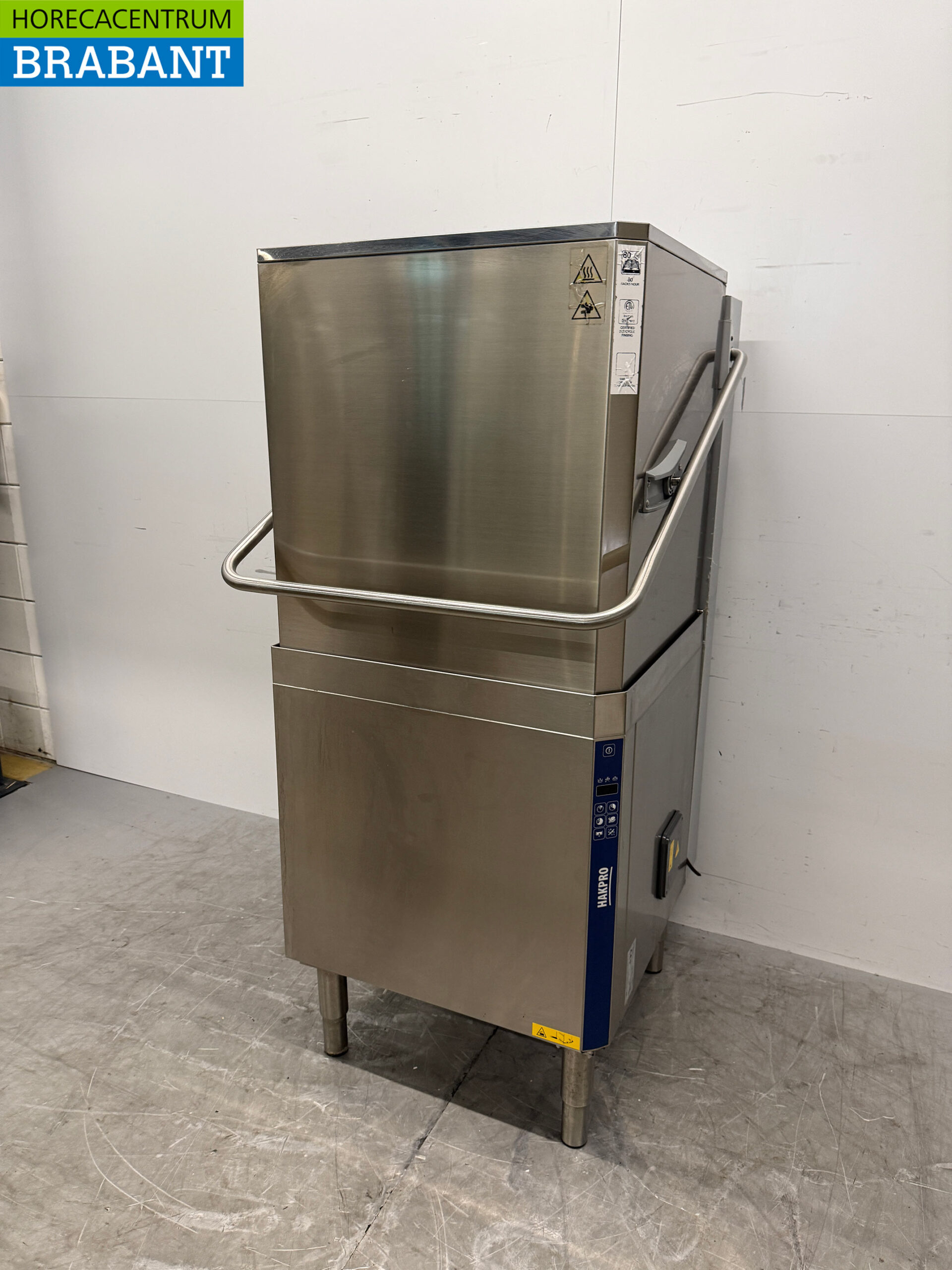 RVS Zanussi HHT8 Doorschuifvaatwasser 400V Horeca - Afbeelding 2
