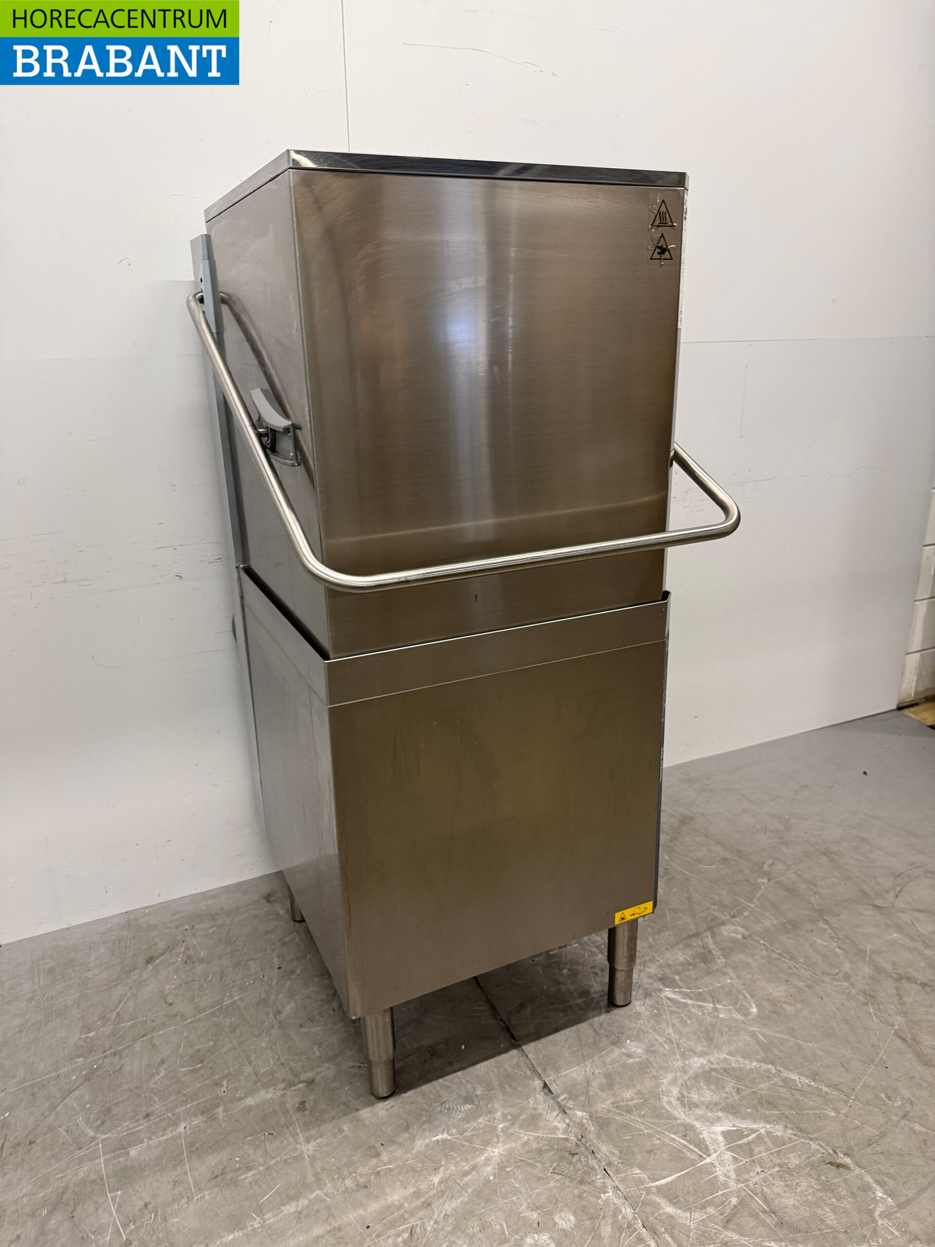 RVS Zanussi HHT8 Doorschuifvaatwasser 400V Horeca - Afbeelding 3