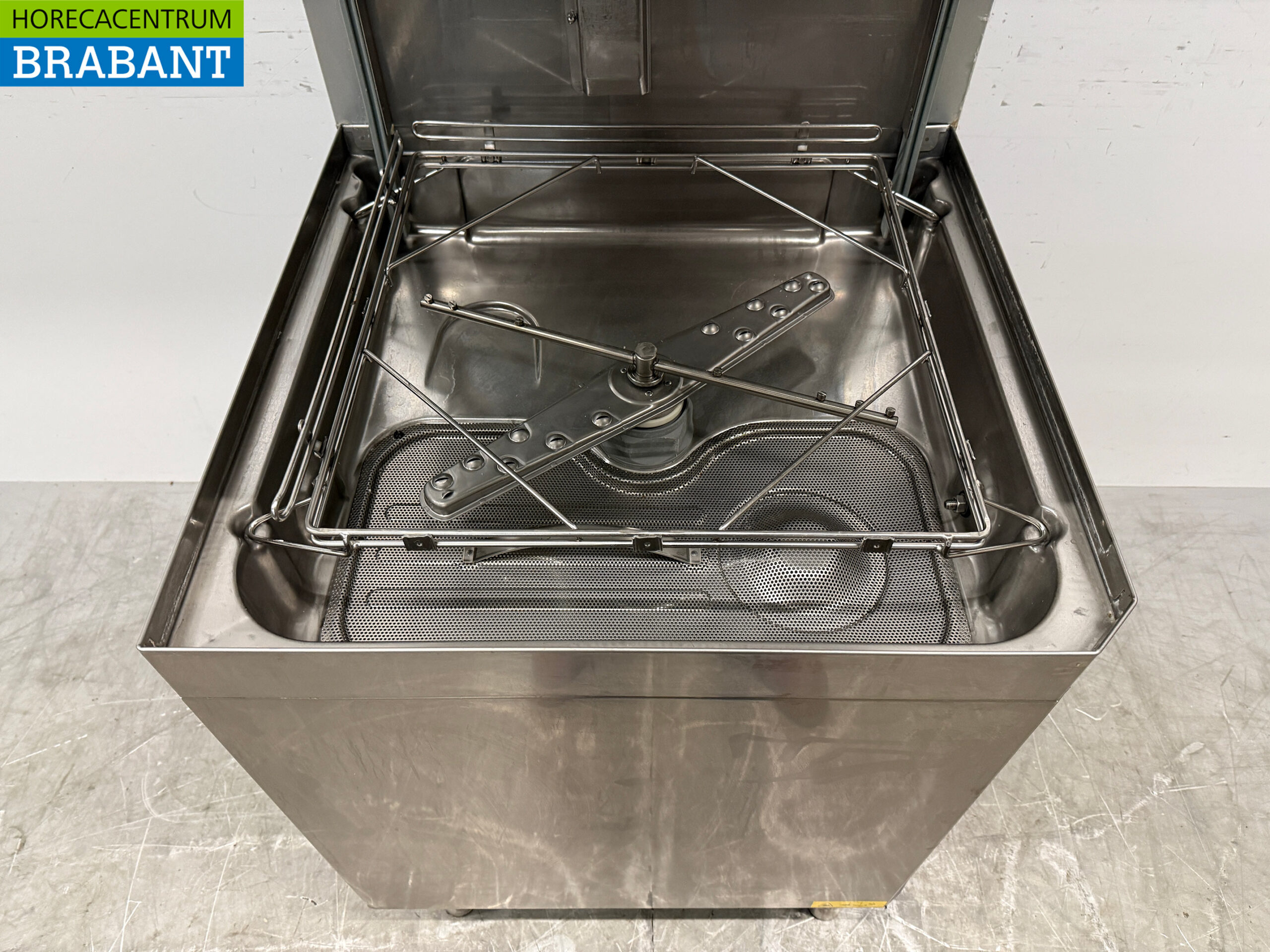 RVS Zanussi HHT8 Doorschuifvaatwasser 400V Horeca - Afbeelding 4