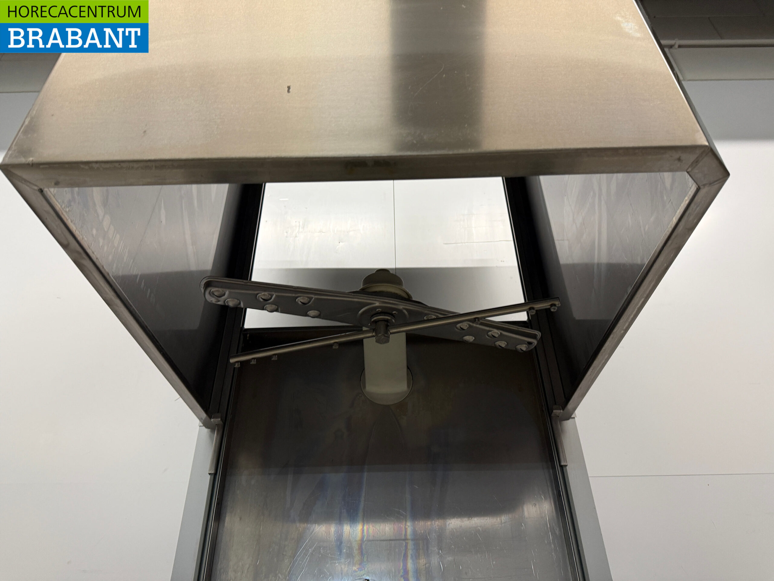 RVS Zanussi HHT8 Doorschuifvaatwasser 400V Horeca - Afbeelding 5