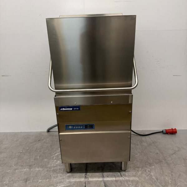 RVS Rhima DR60 Doorschuifvaatwasser 400V Horeca