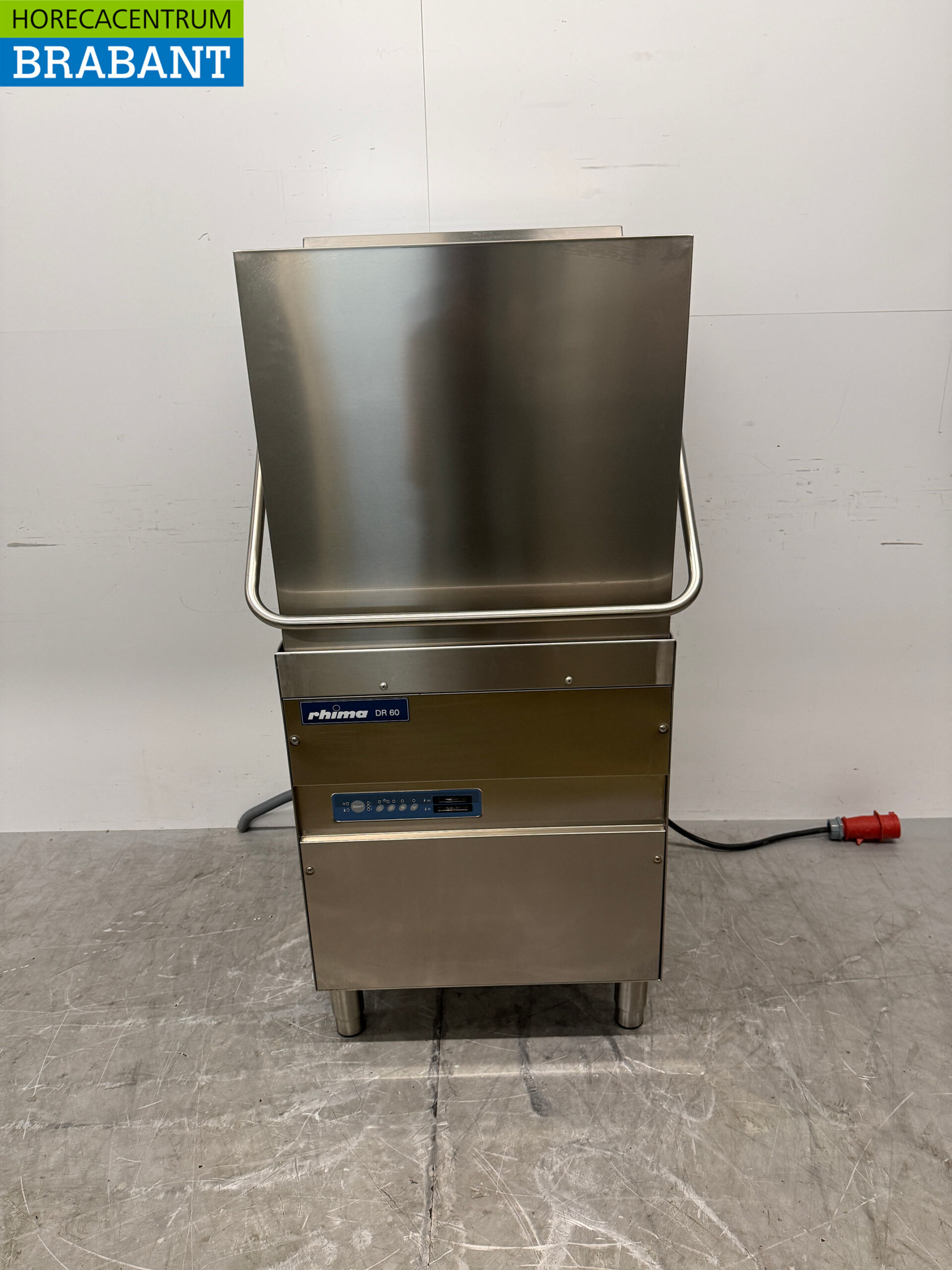 RVS Rhima DR60 Doorschuifvaatwasser 400V Horeca