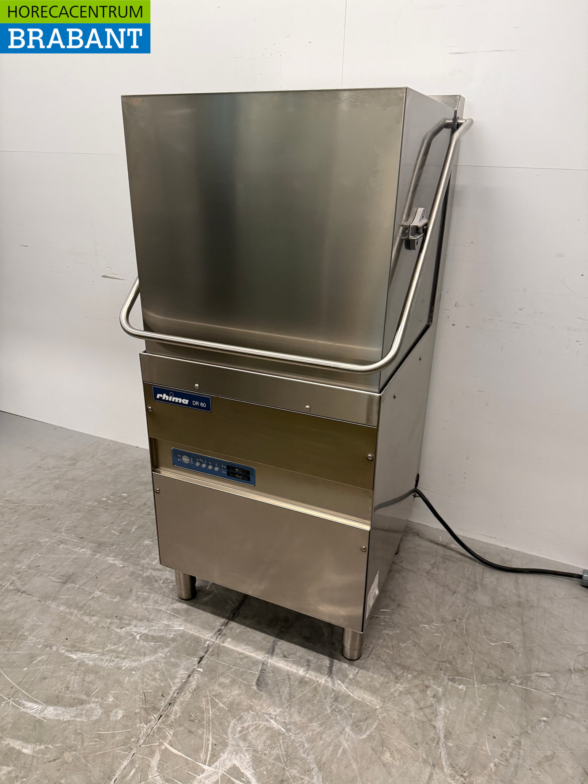 RVS Rhima DR60 Doorschuifvaatwasser 400V Horeca - Afbeelding 2