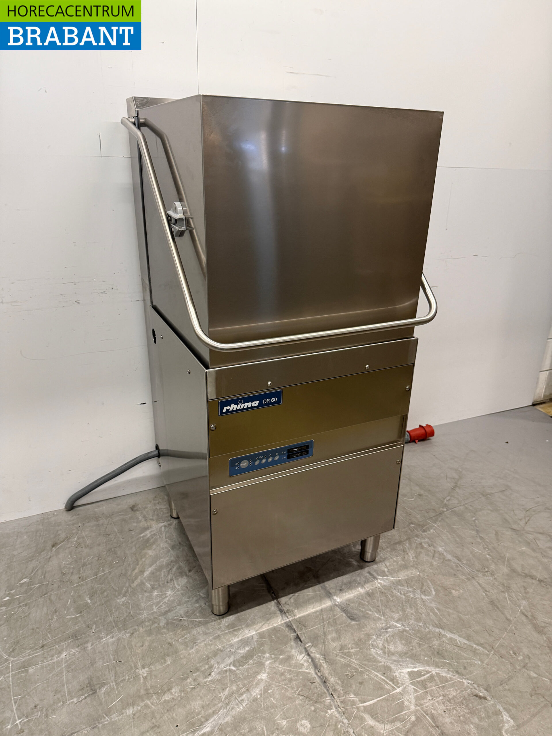 RVS Rhima DR60 Doorschuifvaatwasser 400V Horeca - Afbeelding 3
