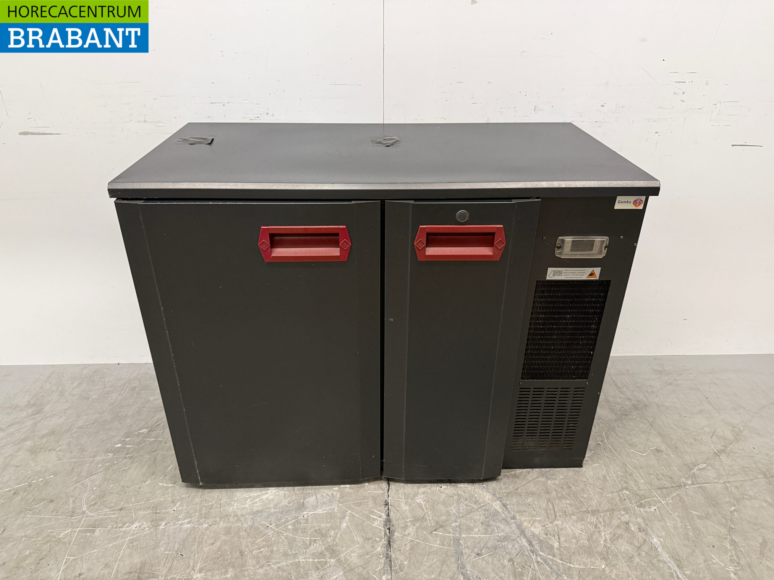 Gamko Fustenkoeler 6 x 20 liter fust 111 cm 230V Horeca