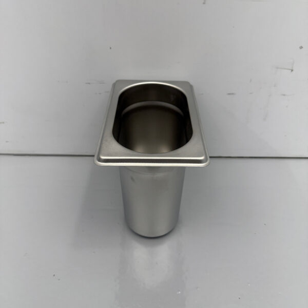 RVS HCB Gastronorm bak GN bak 1/9 Diepte 150 mm Horeca