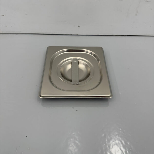 RVS Gastronorm deksel 1/6 GN Horeca