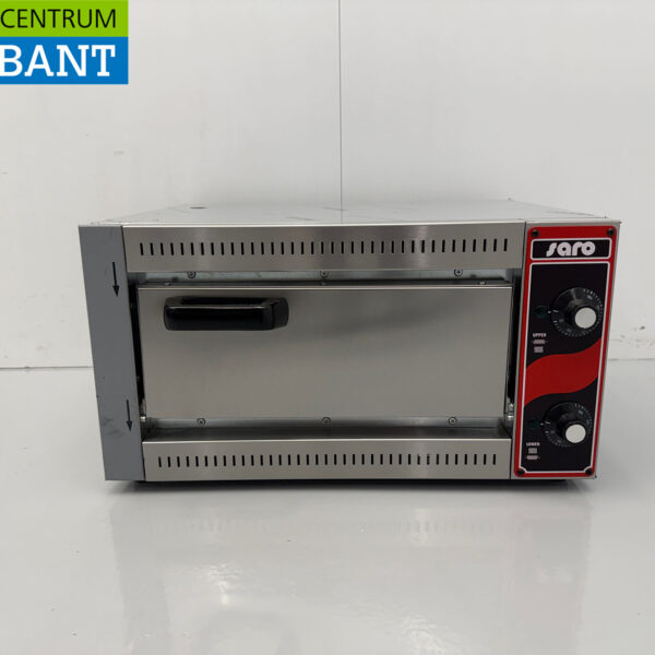 RVS Saro Palermo Pizzaoven oven 1 pizza 230V Horeca