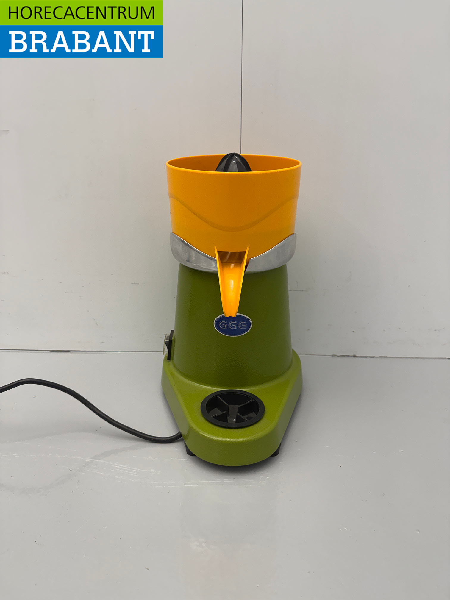 GGG sinaasappelpers citruspers 230V Horeca