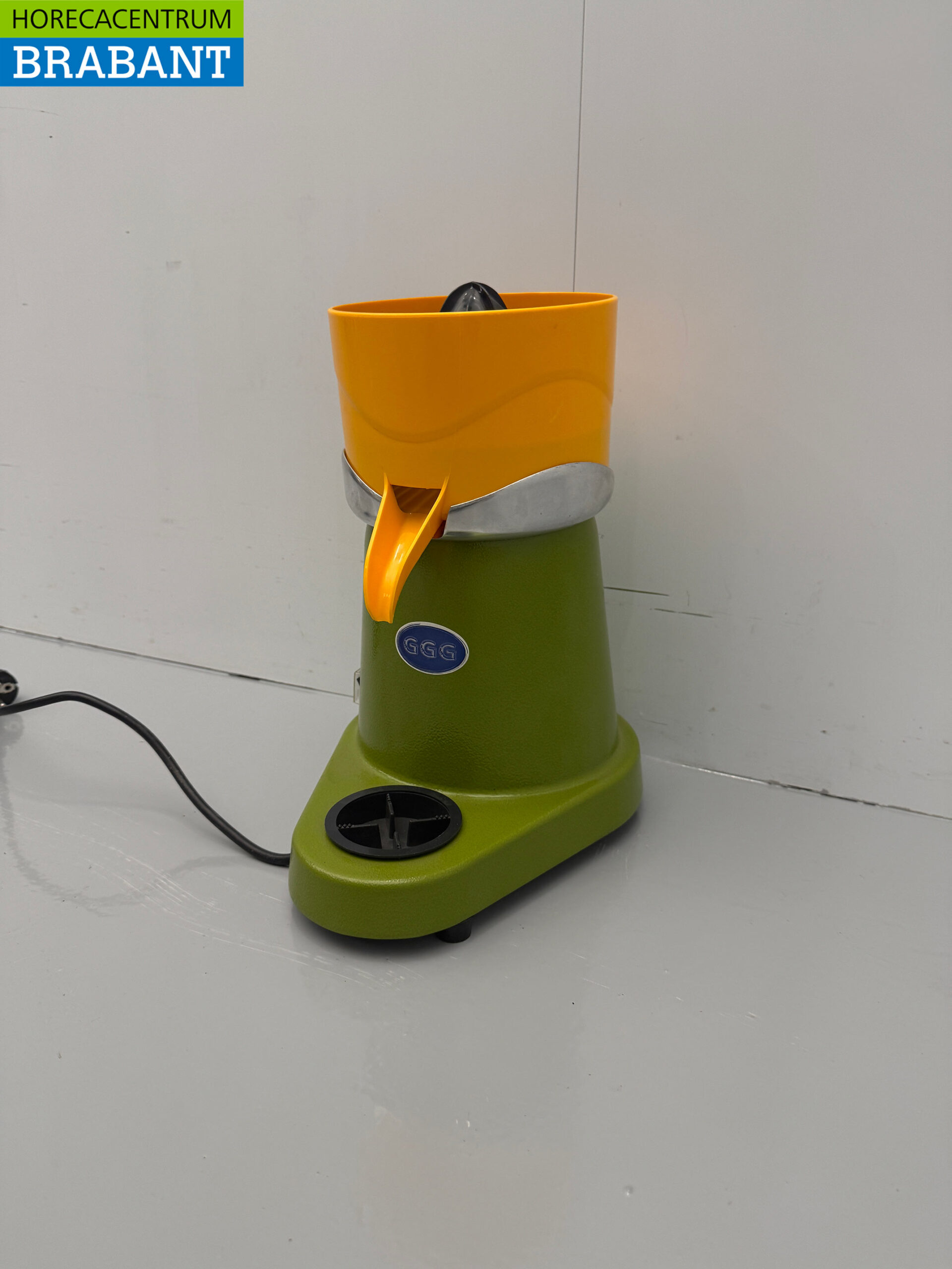 GGG sinaasappelpers citruspers 230V Horeca - Afbeelding 2