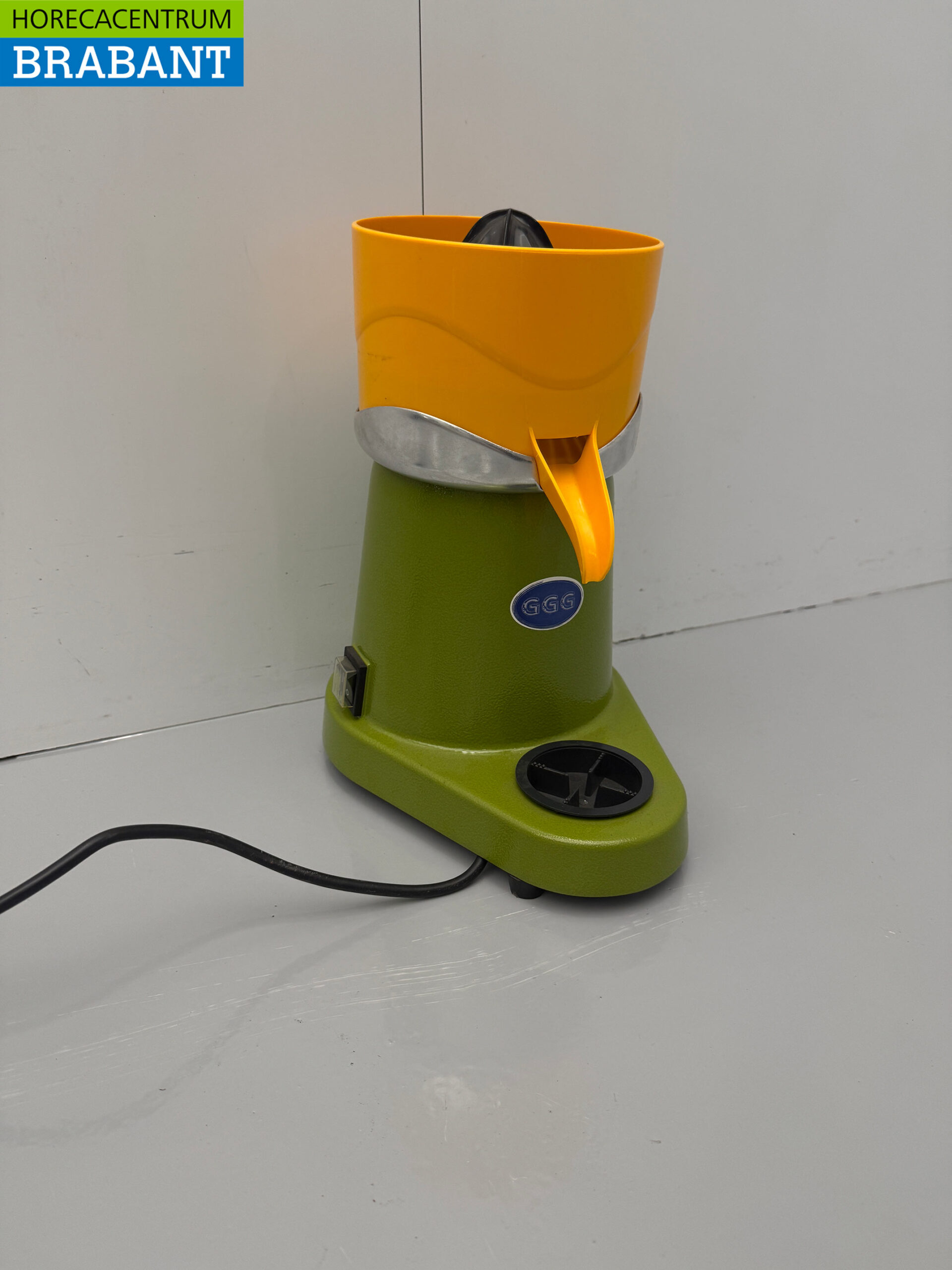 GGG sinaasappelpers citruspers 230V Horeca - Afbeelding 3