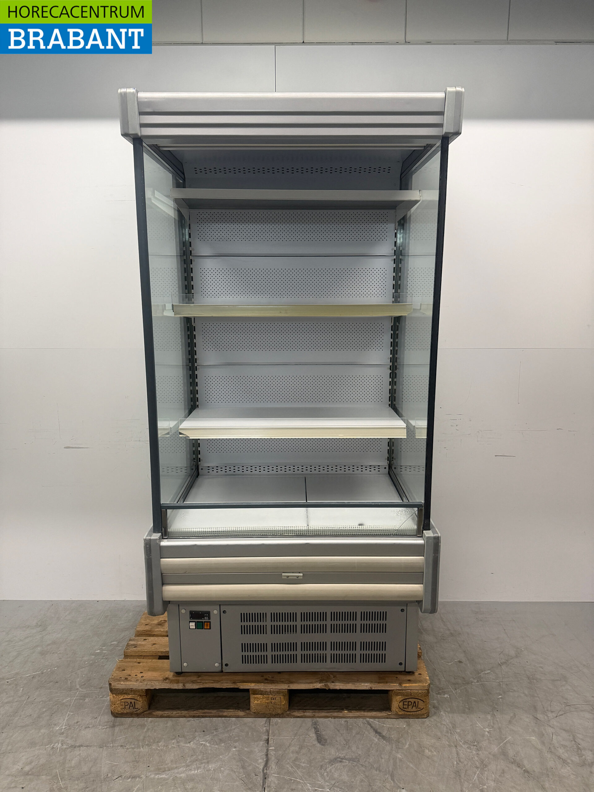 Wandkoeling 101 cm 230V Horeca