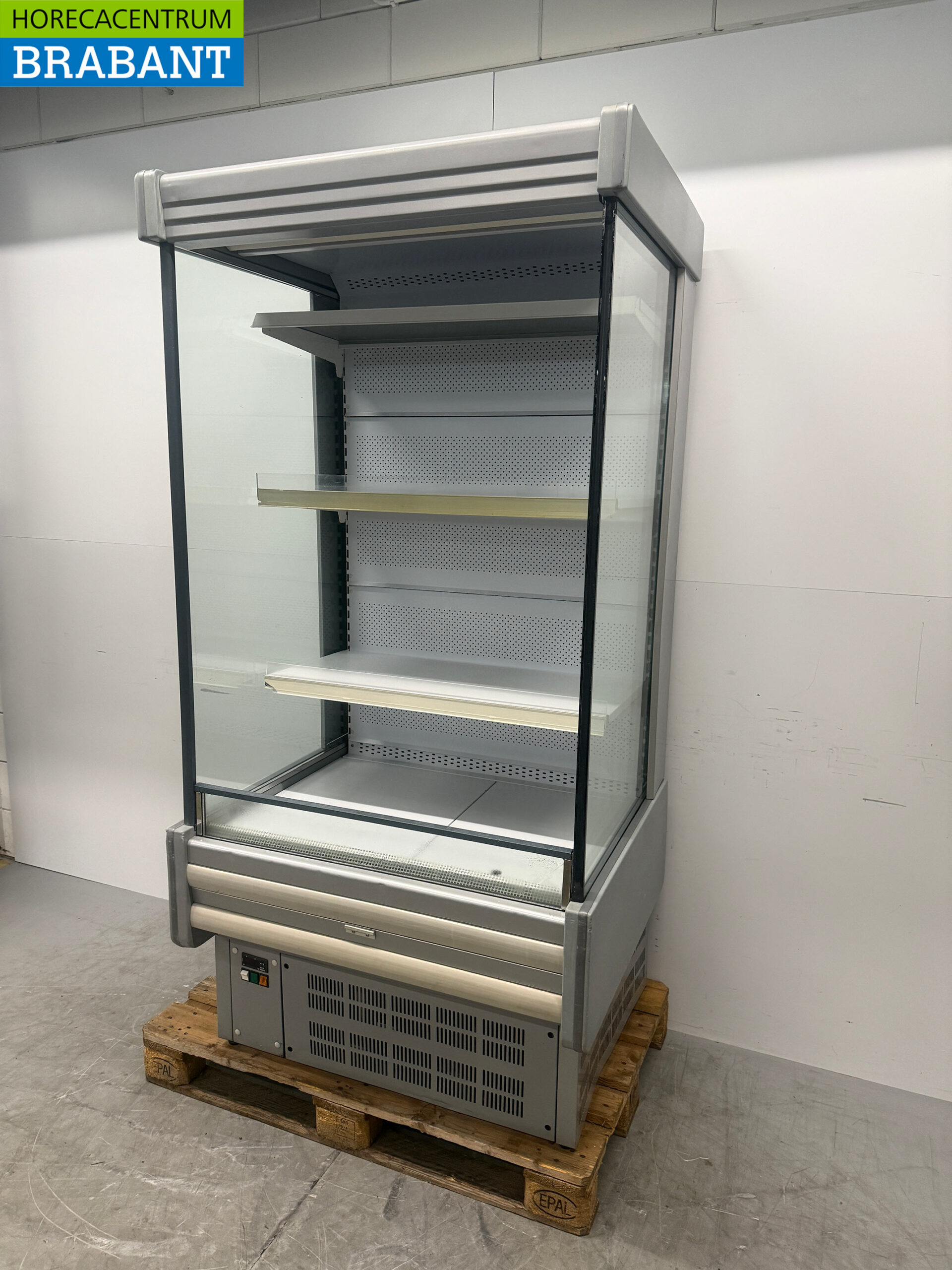 Wandkoeling 101 cm 230V Horeca - Afbeelding 2