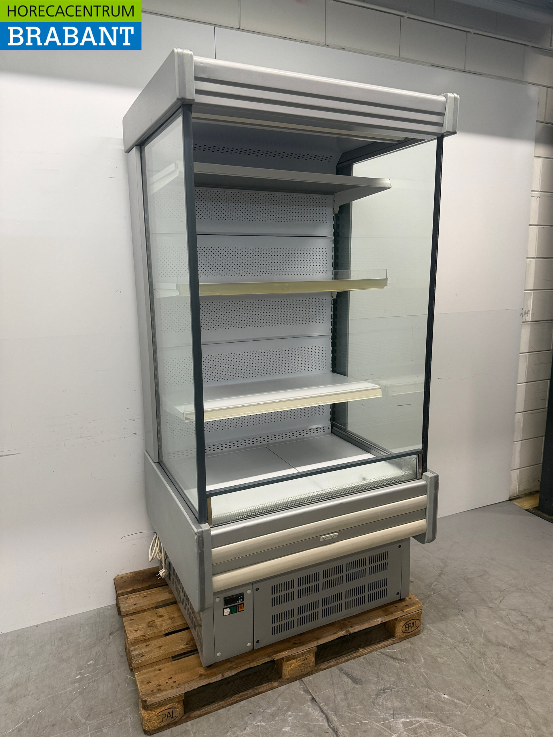 Wandkoeling 101 cm 230V Horeca - Afbeelding 3
