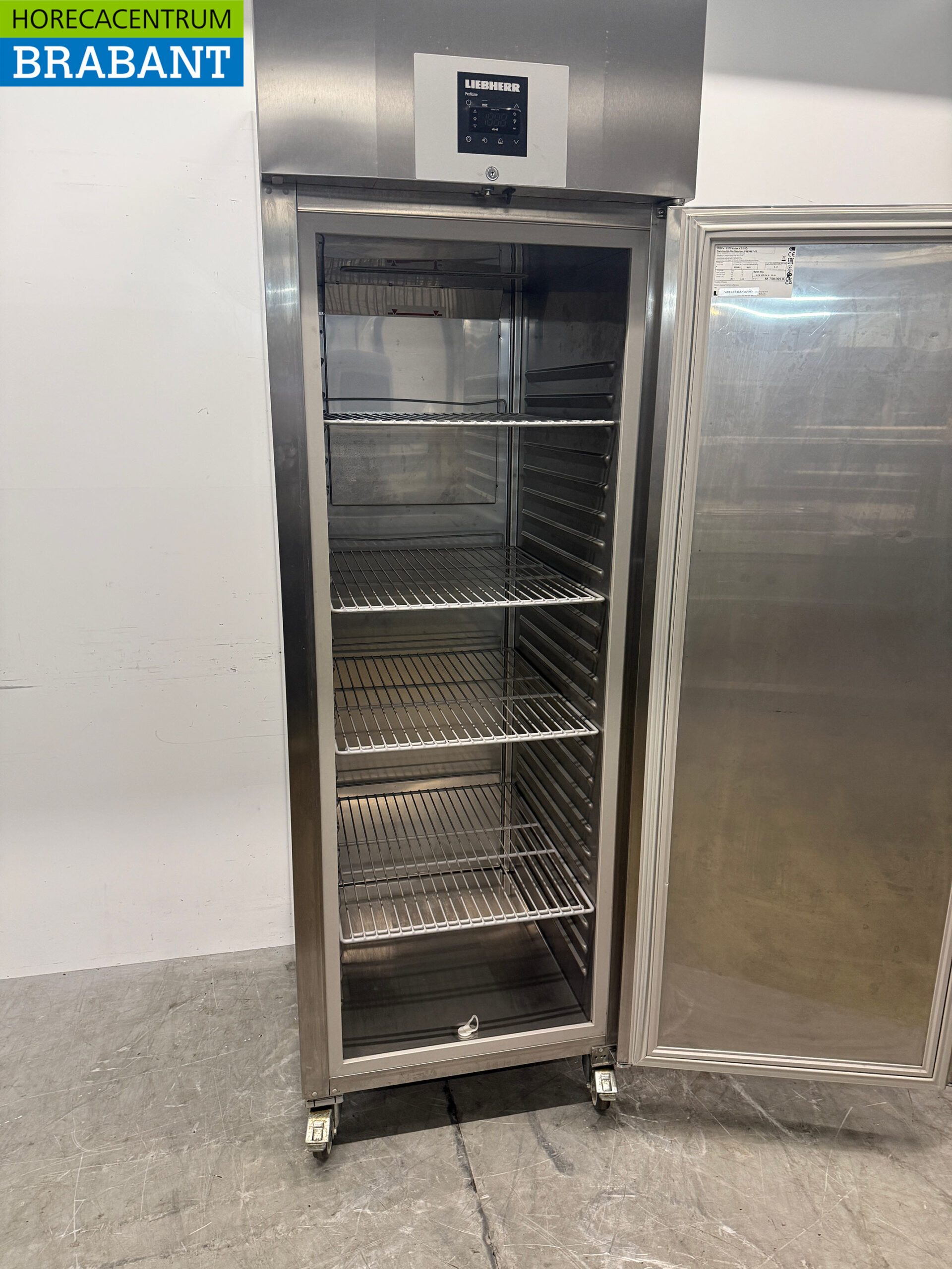 RVS Liebherr Verrijdbare Vriezer 597 liter 230V Horeca - Afbeelding 4