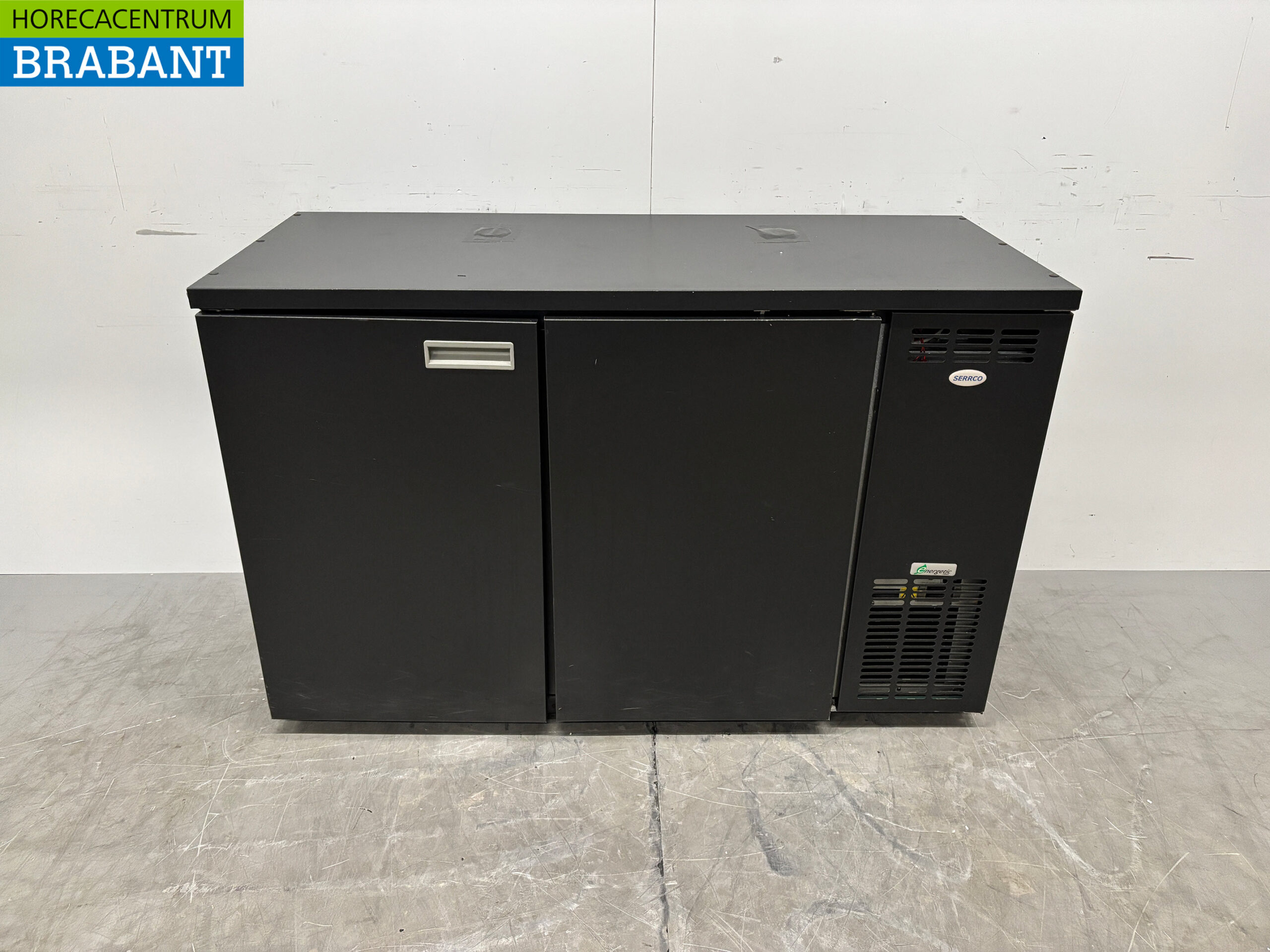 Serrco Fustenkoeler 8 x 20 liter fust 135 cm 230V Horeca