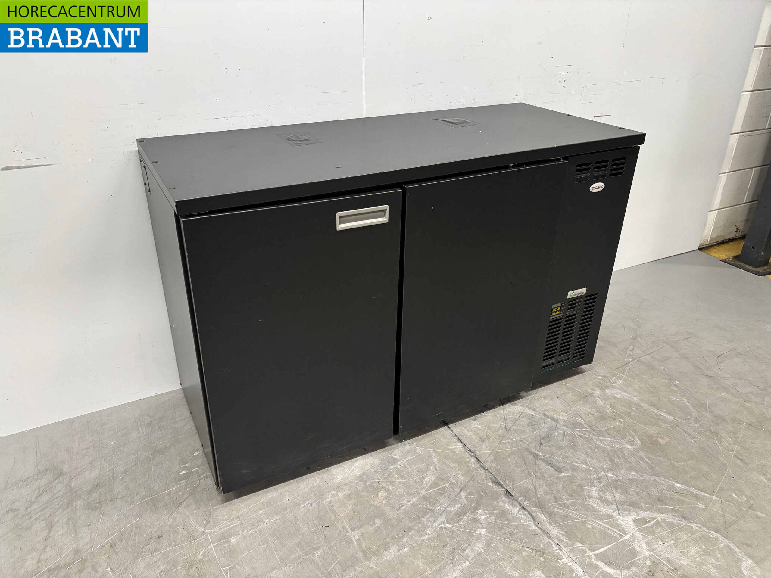 Serrco Fustenkoeler 8 x 20 liter fust 135 cm 230V Horeca - Afbeelding 3