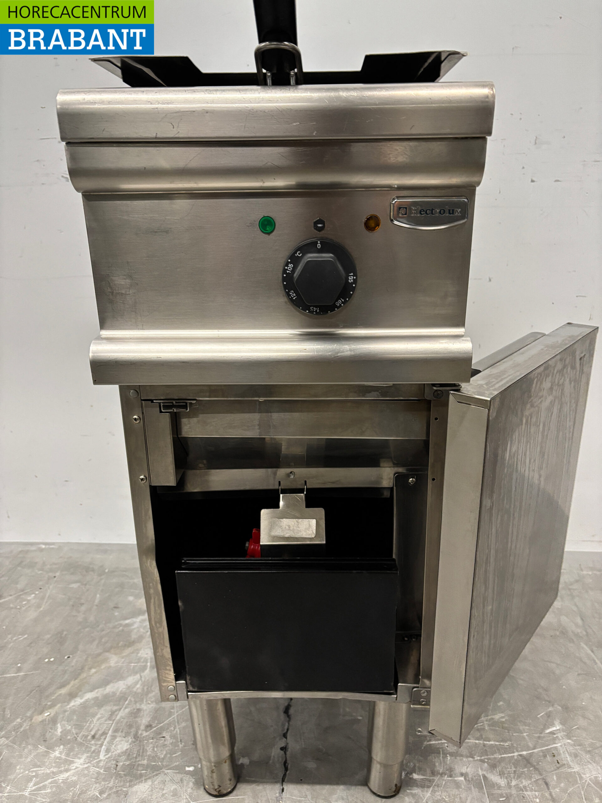 RVS Electrolux Frituur 14 liter 400V Horeca - Afbeelding 4