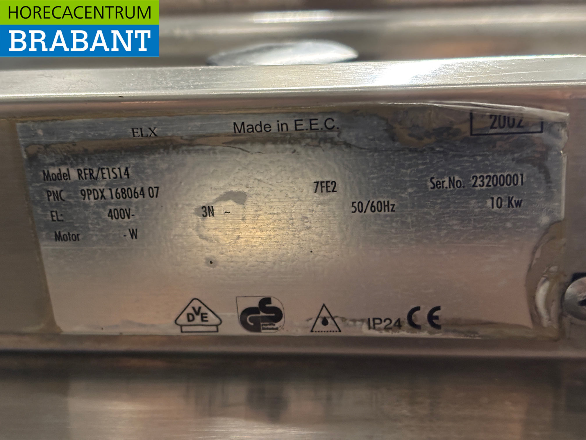 RVS Electrolux Frituur 14 liter 400V Horeca - Afbeelding 6