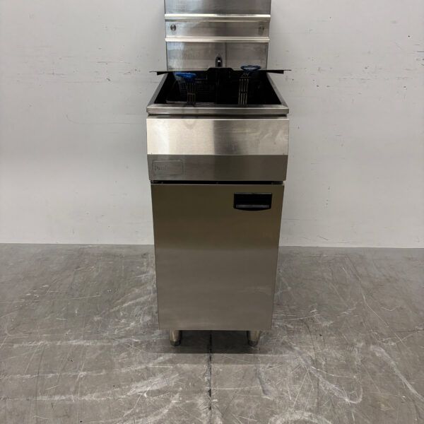 RVS Profinox Frituur 21 liter Gas Horeca
