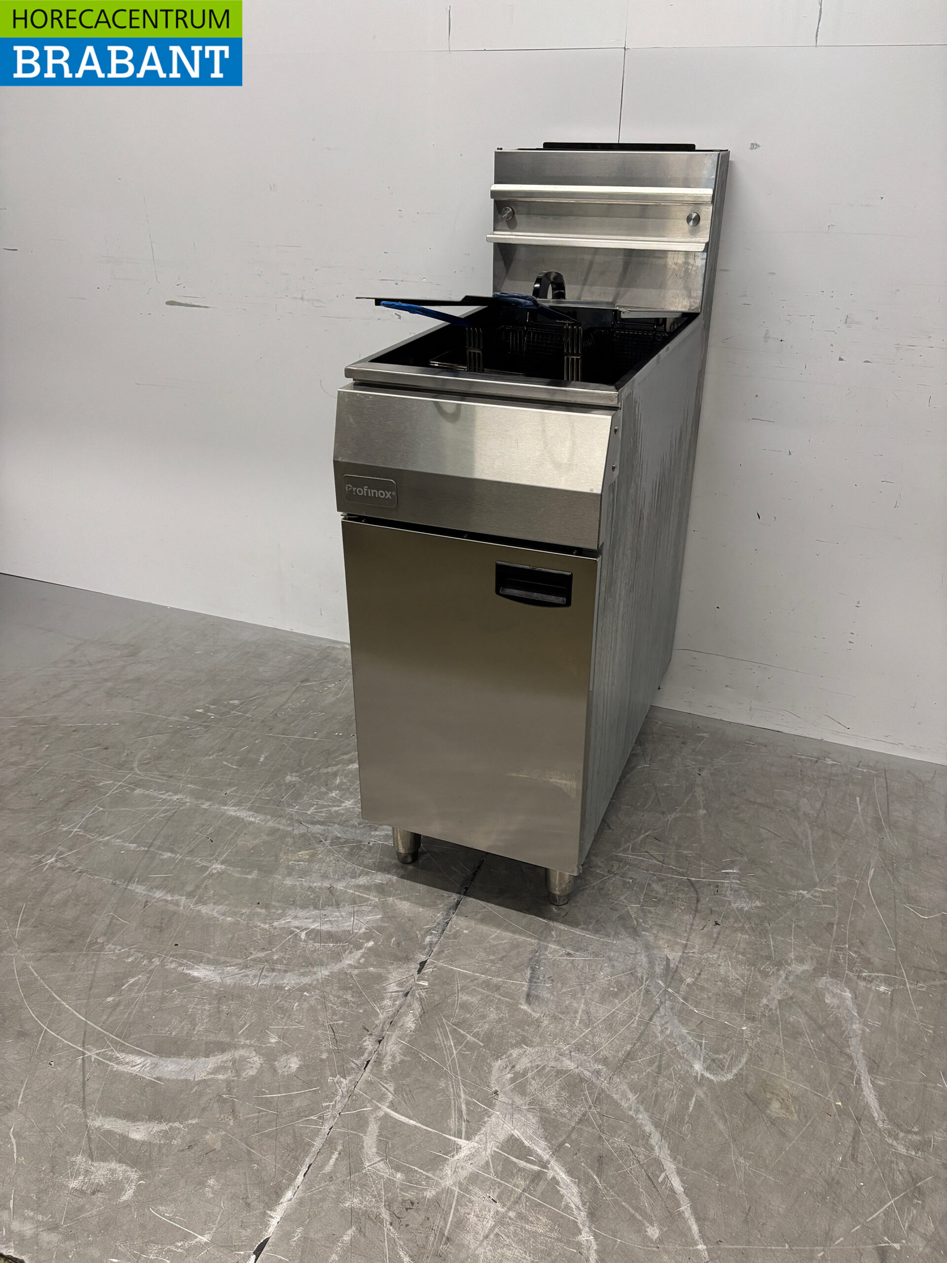 RVS Profinox Frituur 21 liter Gas Horeca - Afbeelding 2