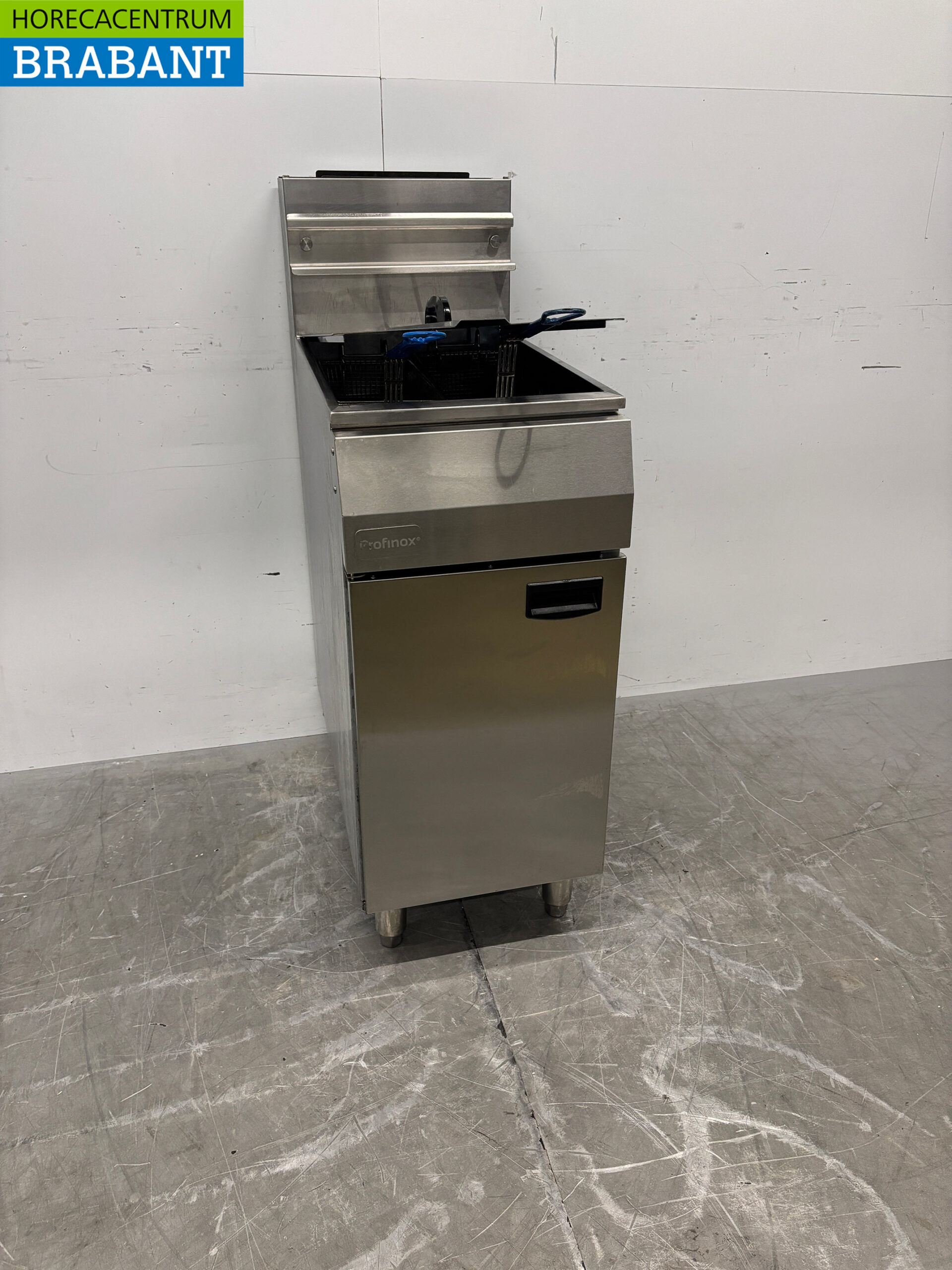 RVS Profinox Frituur 21 liter Gas Horeca - Afbeelding 3
