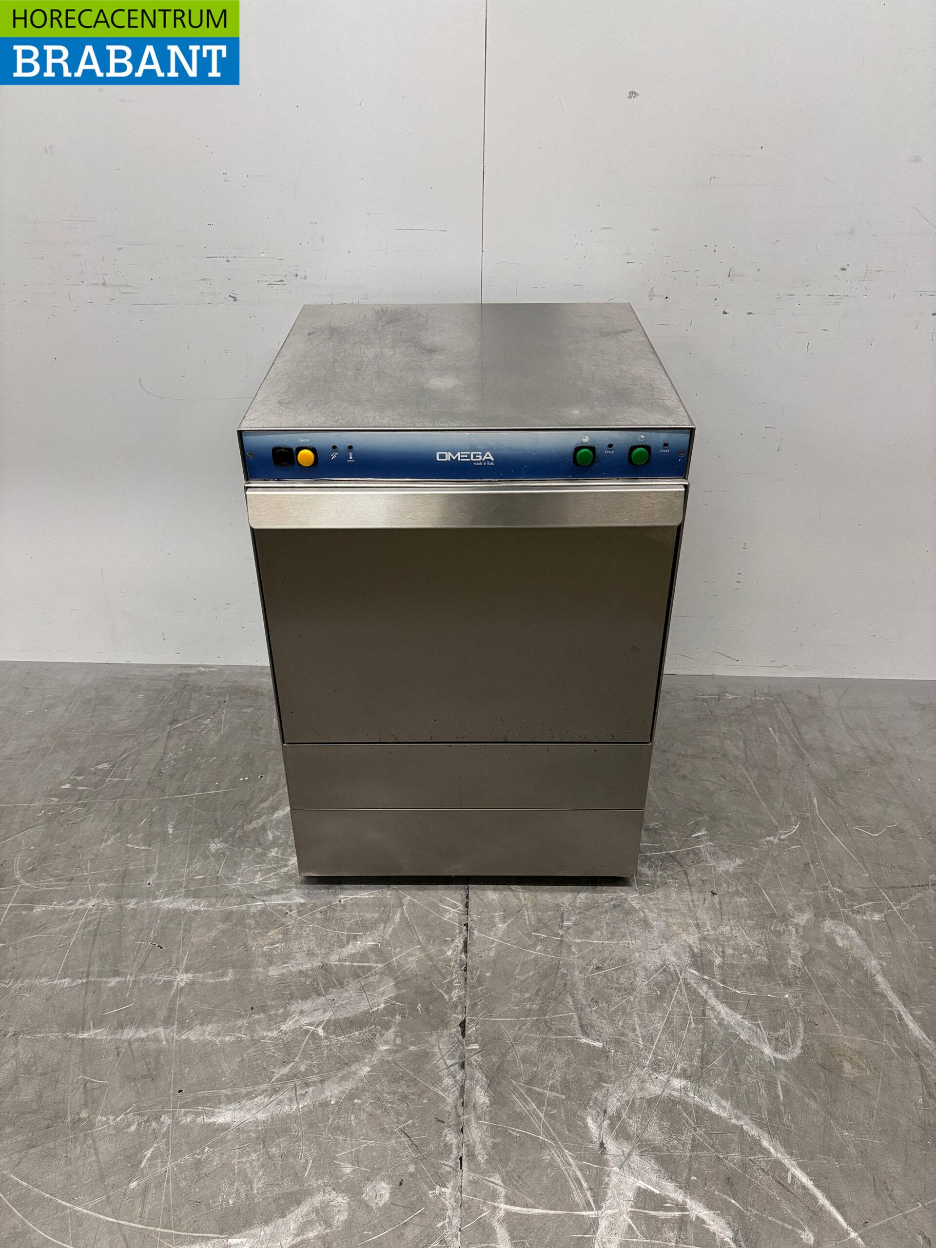 RVS Omega Vaatwasser 230V Horeca