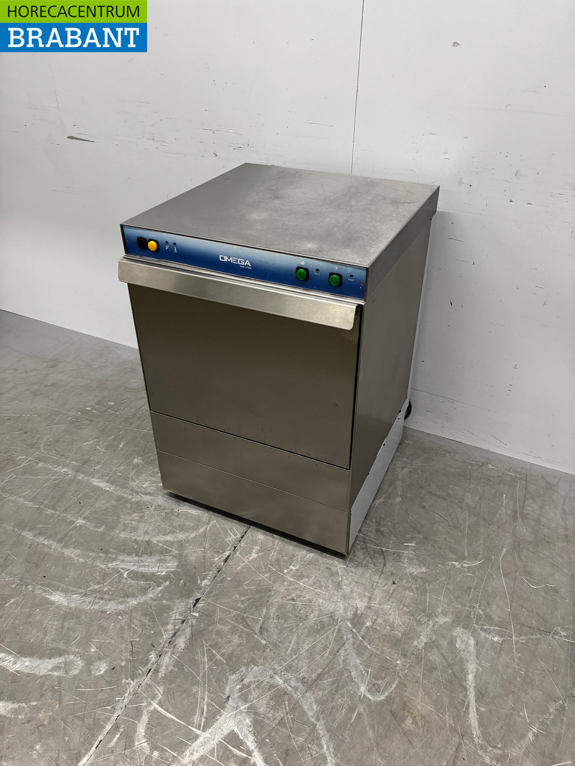 RVS Omega Vaatwasser 230V Horeca - Afbeelding 2