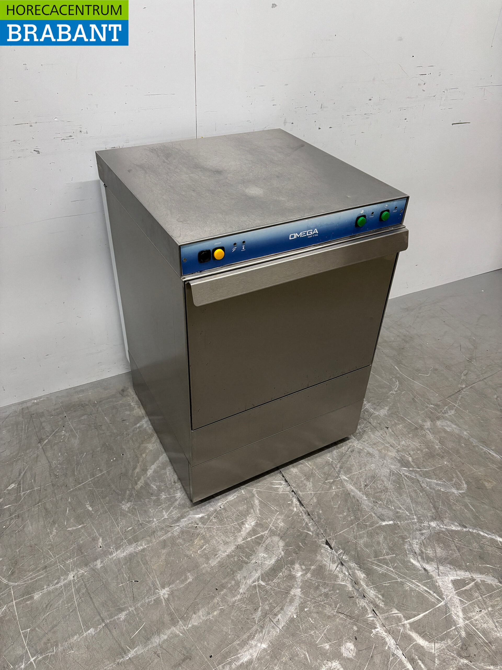RVS Omega Vaatwasser 230V Horeca - Afbeelding 3