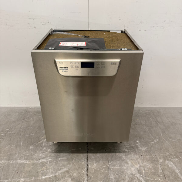 RVS Miele Inbouwvaatwasser met afvoerpomp 400V Horeca