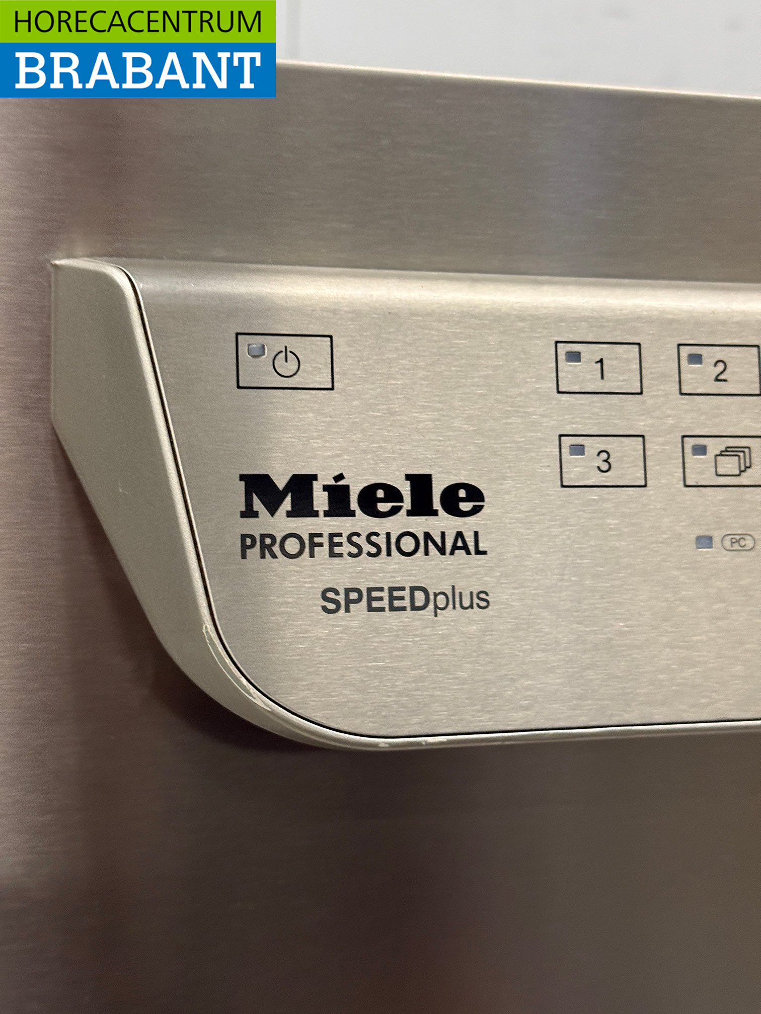 RVS Miele Inbouwvaatwasser met afvoerpomp 400V Horeca - Afbeelding 5