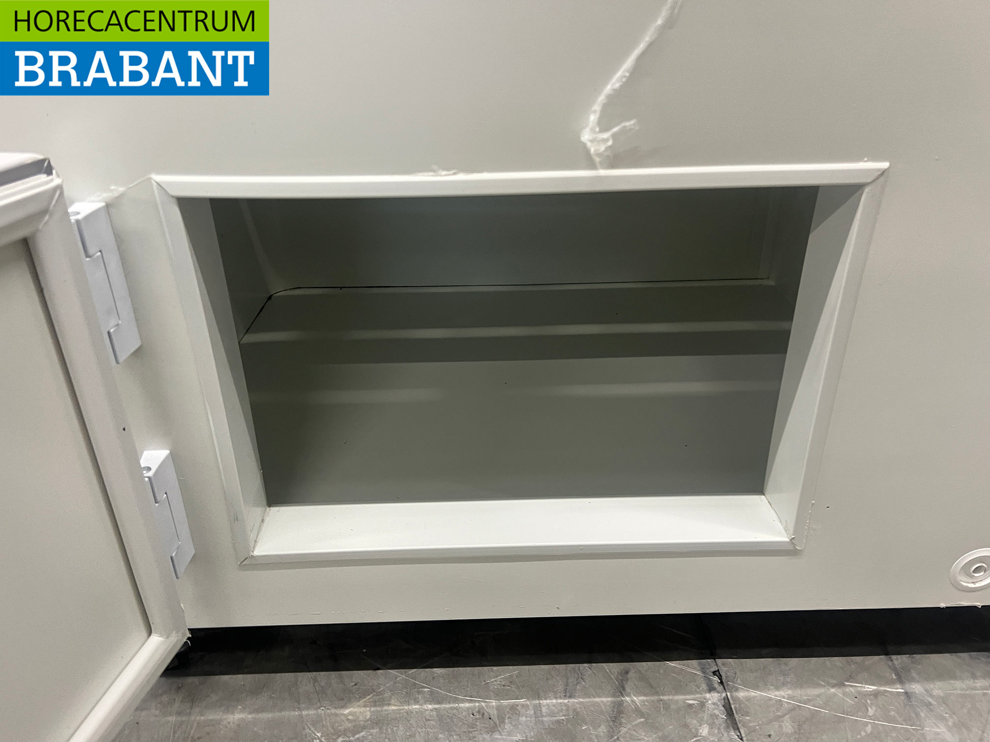 Verrijdbare Combisteel Bali Schepijsvitrine 9 bakken 230V Horeca - Afbeelding 5
