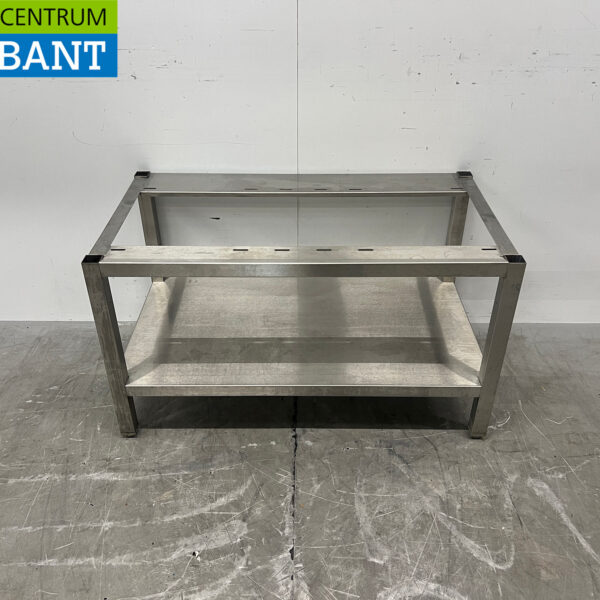 RVS Onderstel met onderschap 100 x 55,5 x 56 cm Horeca