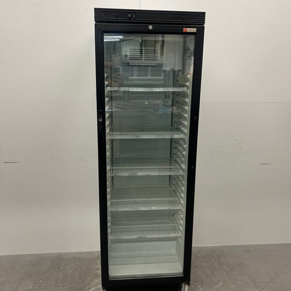 Dancold Glasdeurkoeling 345 liter 230V Horeca