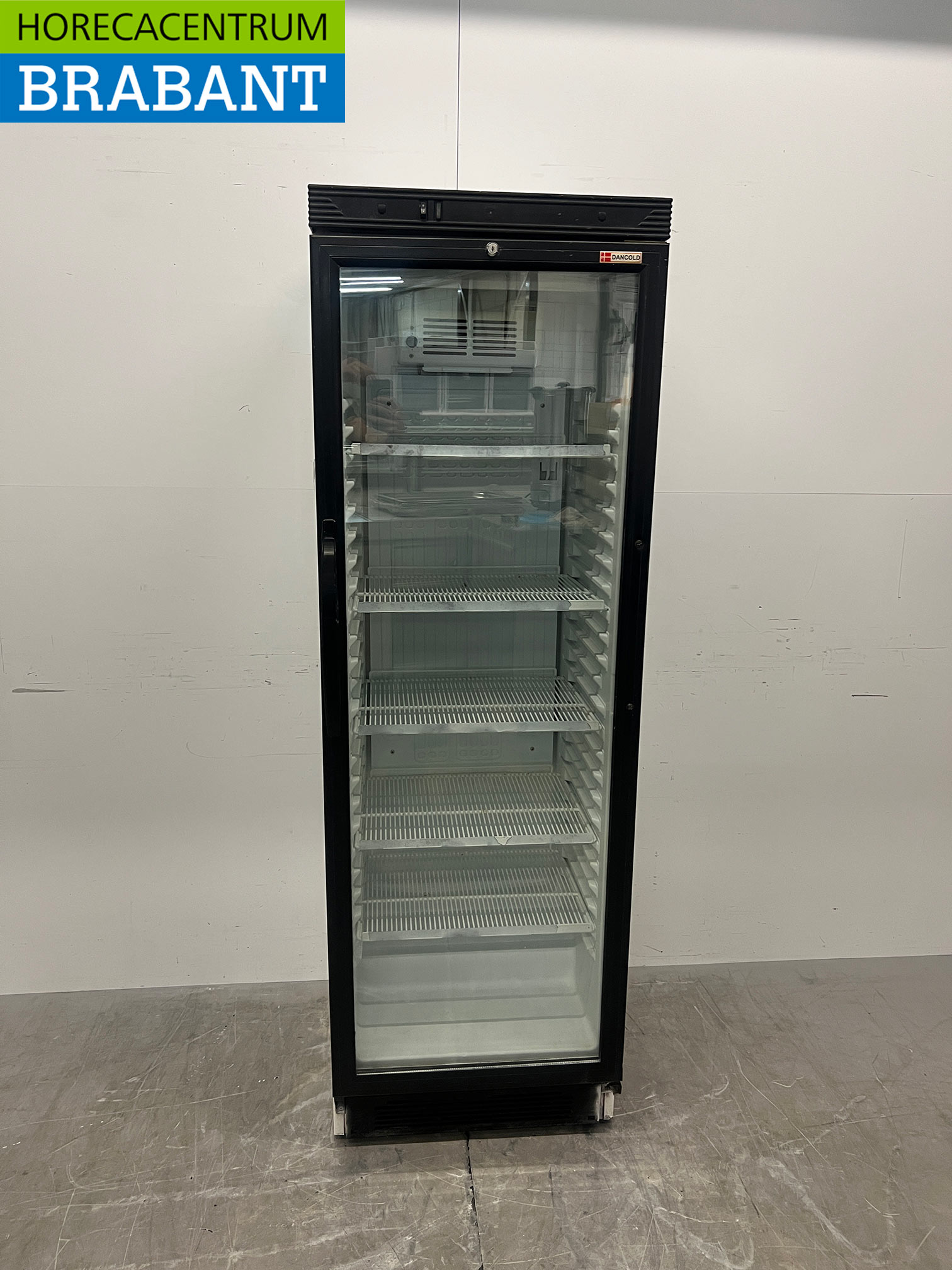 Dancold Glasdeurkoeling 345 liter 230V Horeca