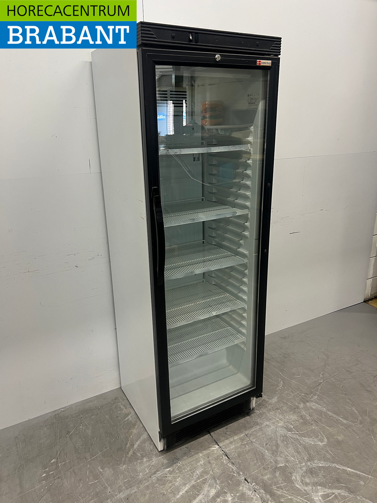 Dancold Glasdeurkoeling 345 liter 230V Horeca - Afbeelding 3
