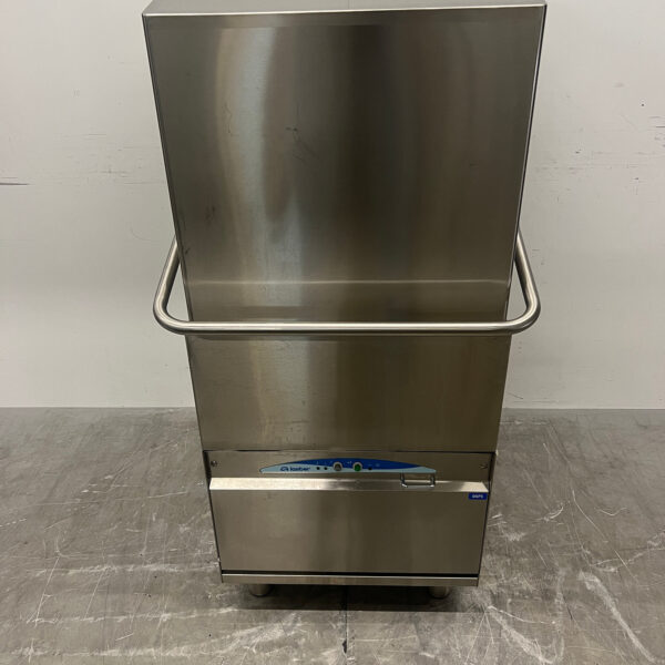 RVS Lamber Doorschuifvaatwasser 400V Horeca