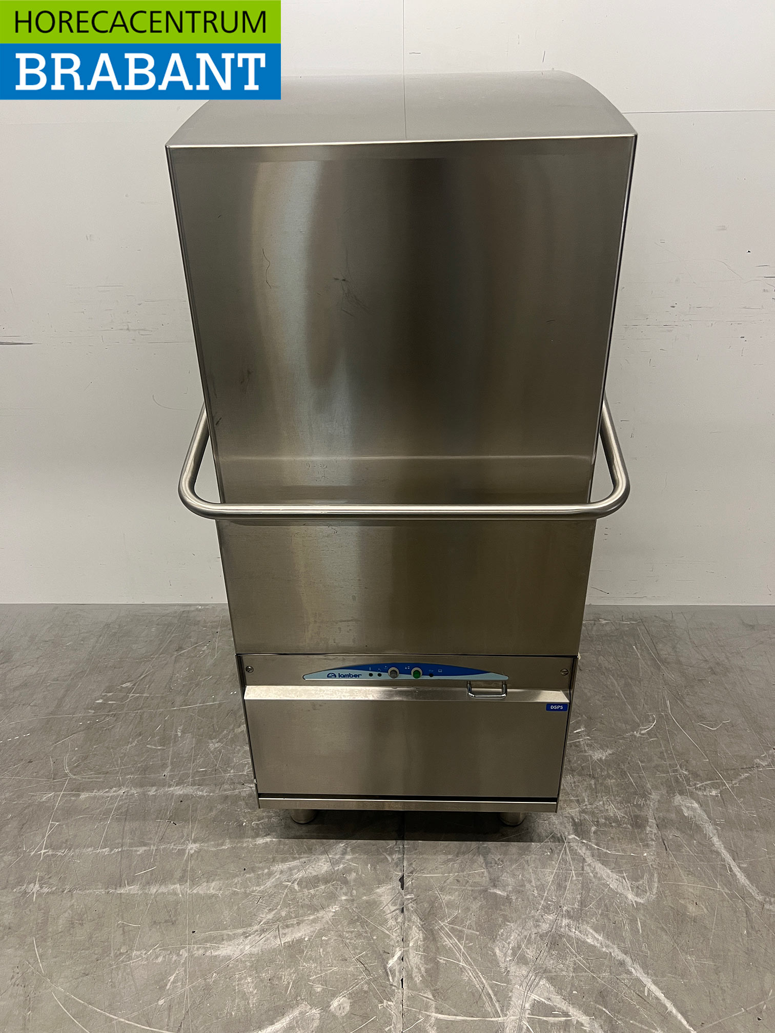 RVS Lamber Doorschuifvaatwasser 400V Horeca