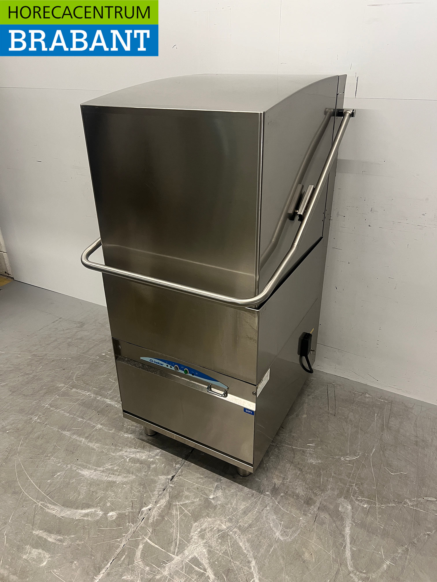 RVS Lamber Doorschuifvaatwasser 400V Horeca - Afbeelding 2
