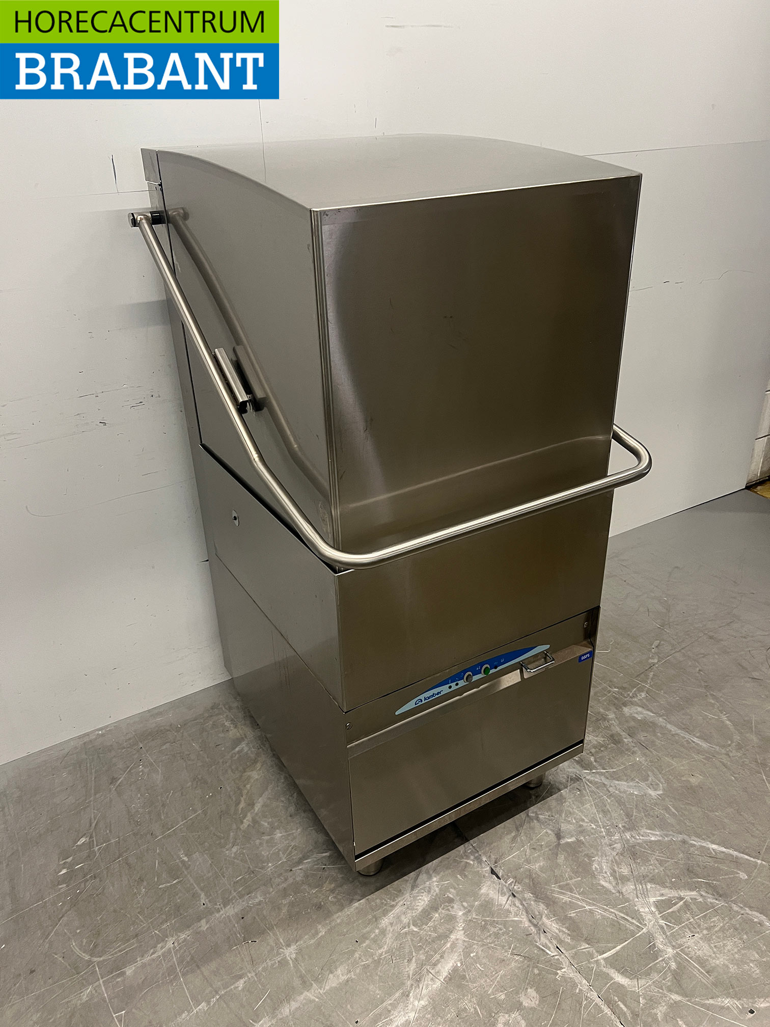 RVS Lamber Doorschuifvaatwasser 400V Horeca - Afbeelding 3