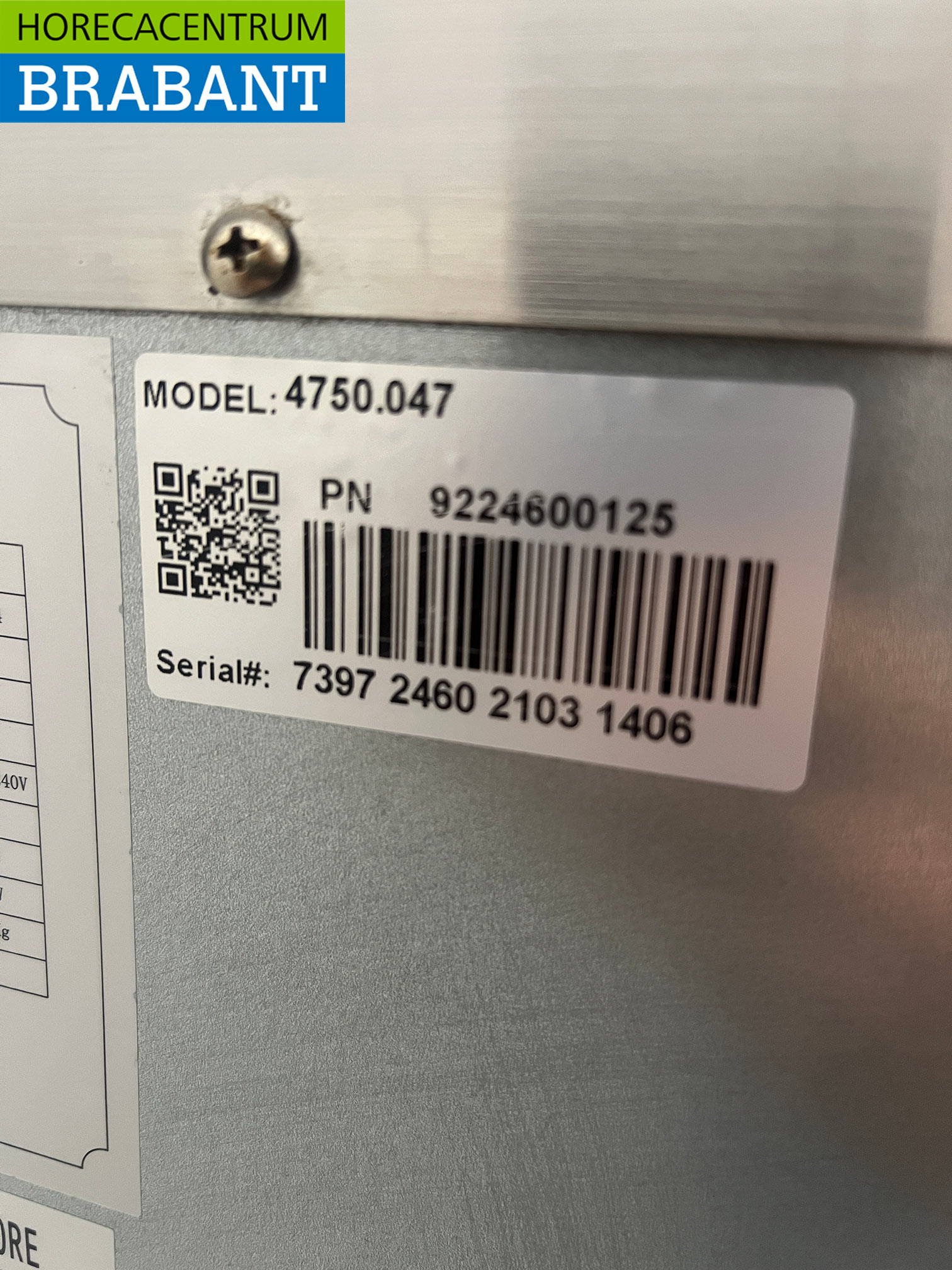 RVS Ecofrost Koelwerkbank 2 Laden en 2 Deuren 136 cm 230V Horeca - Afbeelding 6
