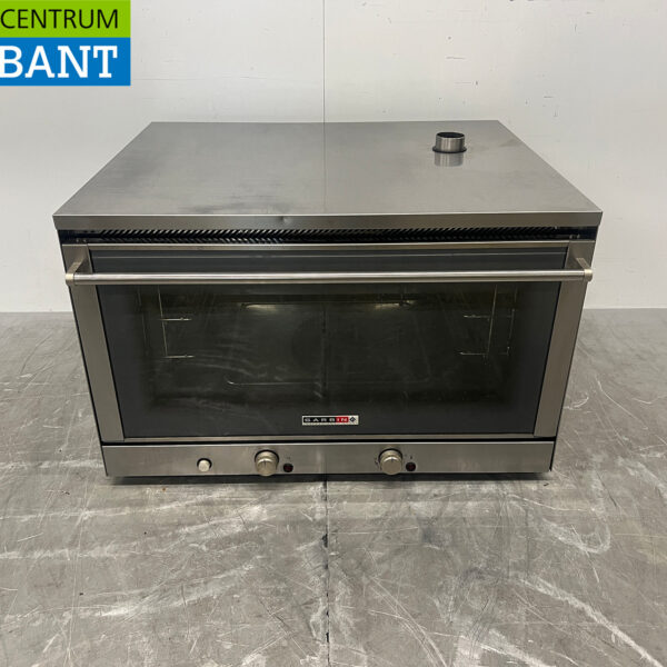 RVS Garbin Heteluchoven 3 x 60/40 cm of 1/1 GN 400V Horeca