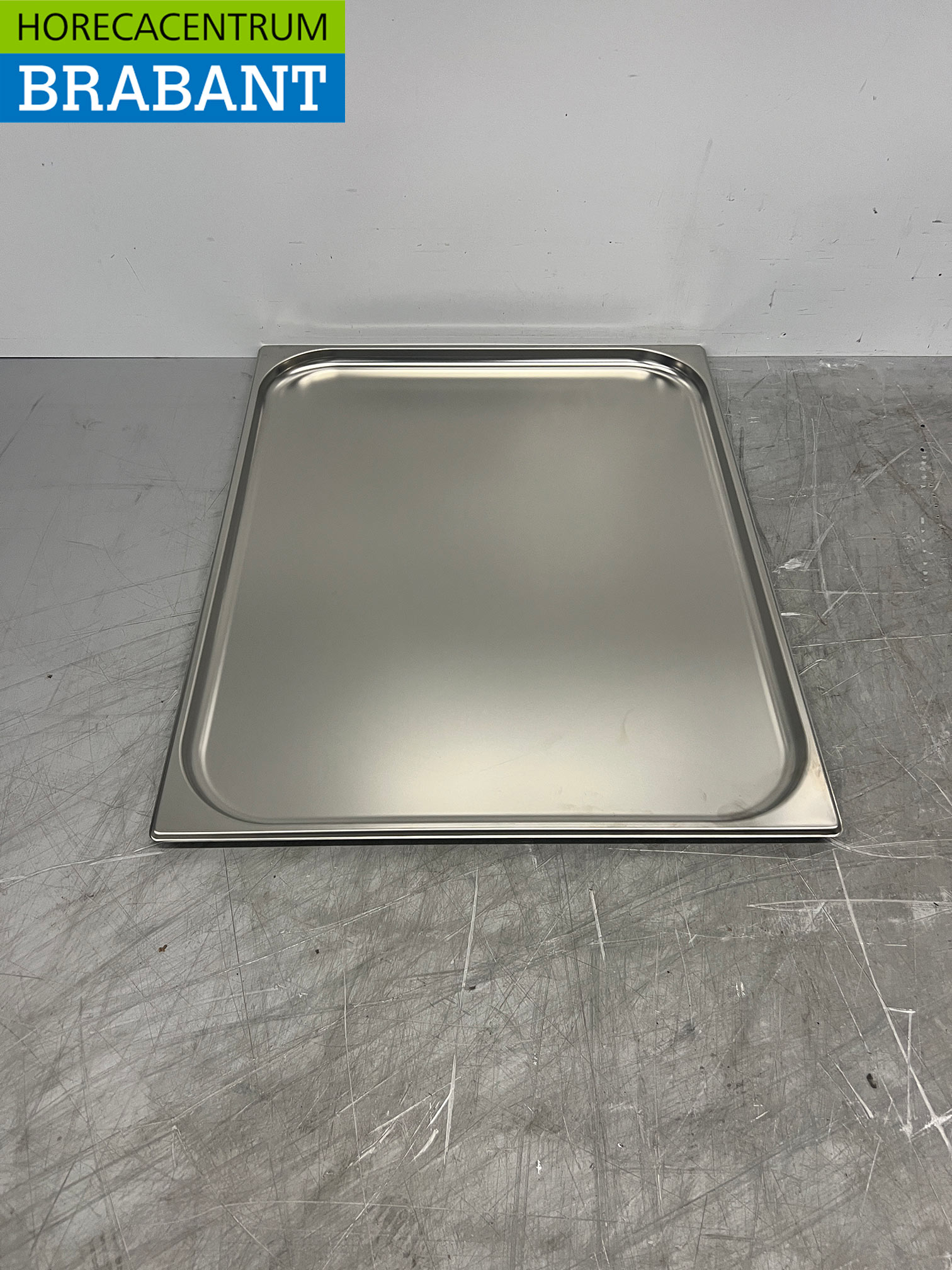 RVS 2/1 GN – Gastronorm Bak 20 mm Horeca