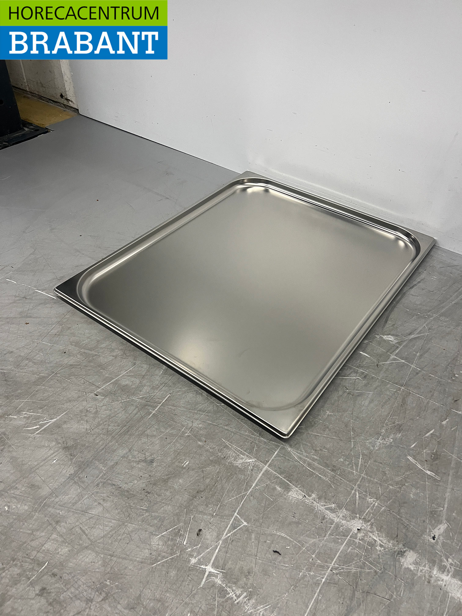 RVS 2/1 GN – Gastronorm Bak 20 mm Horeca - Afbeelding 2