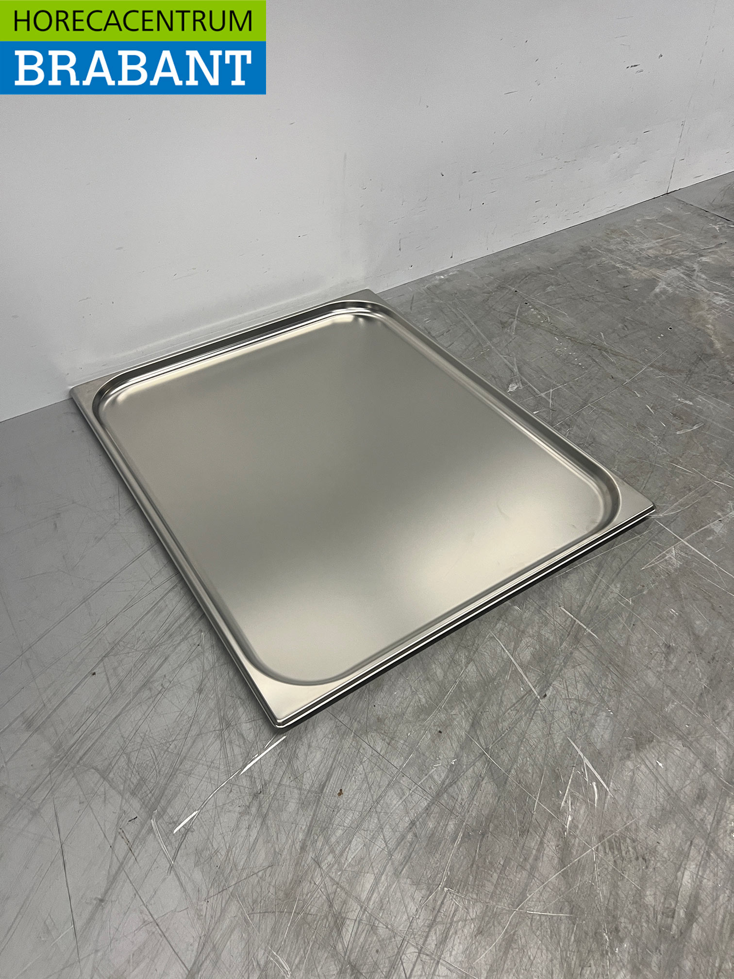 RVS 2/1 GN – Gastronorm Bak 20 mm Horeca - Afbeelding 3