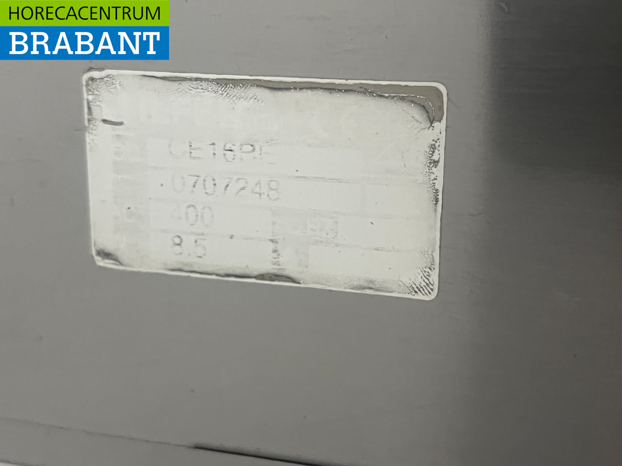 RVS Stilfer Dubbele Friteuse 2 x 15 liter 2 x 400V Horeca - Afbeelding 6