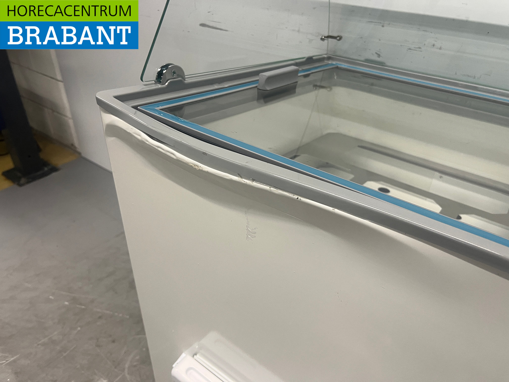 Verrijdbare Combisteel Java Schepijsvitrine 8 bakken 230V Horeca - Afbeelding 6
