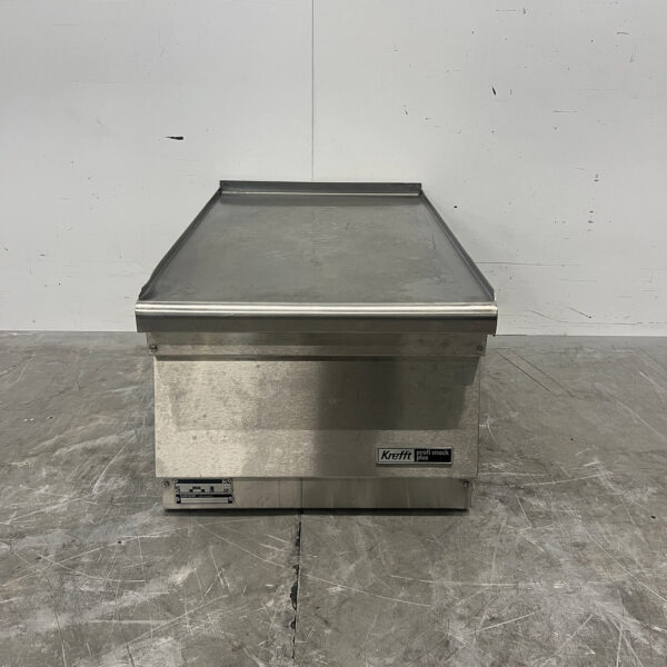 RVS Krefft Werkunit Neutraal Blind unit 40 cm Horeca